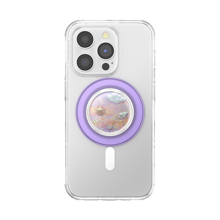 MagSafe PopGrip_Round Tidepool Dreamy Whirl, PopSockets