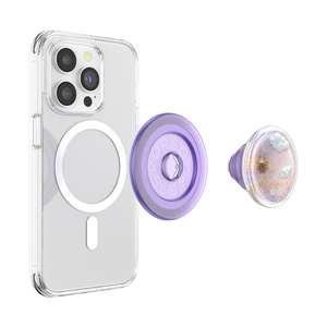 MagSafe PopGrip_Round Tidepool Dreamy Whirl, PopSockets