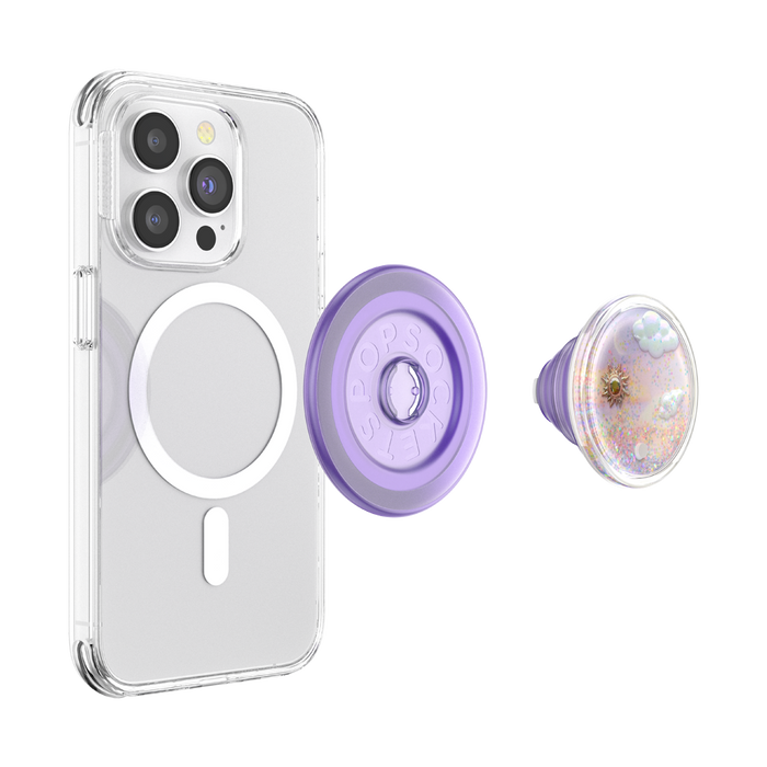 MagSafe PopGrip_Round Tidepool Dreamy Whirl, PopSockets