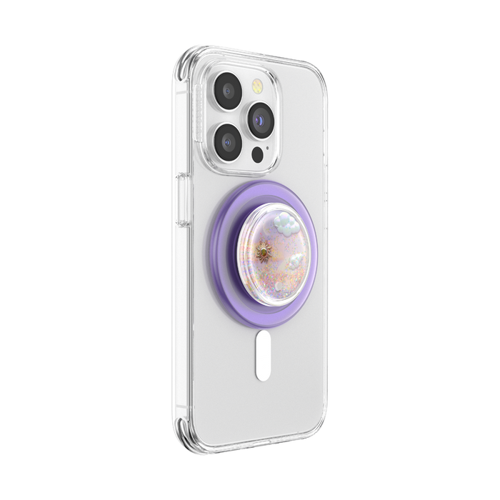 MagSafe PopGrip_Round Tidepool Dreamy Whirl, PopSockets