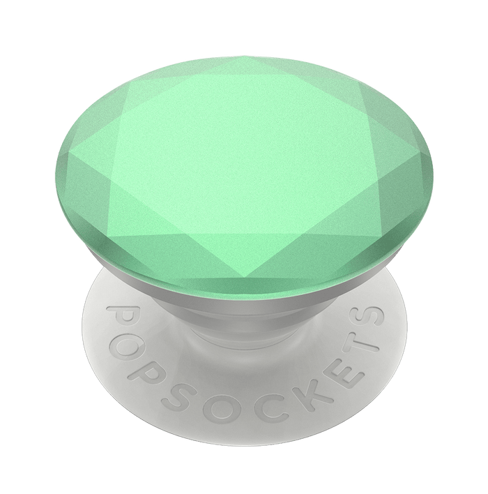 Metallic Diamond Ultra Mint, PopSockets