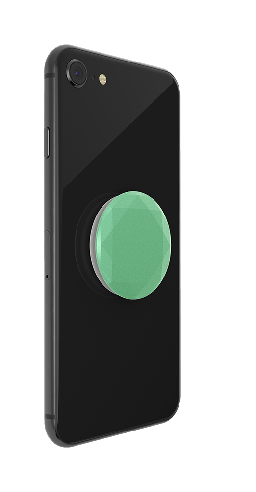 Metallic Diamond Ultra Mint, PopSockets