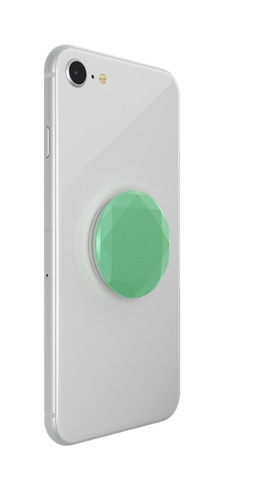 Metallic Diamond Ultra Mint, PopSockets