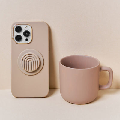 MagSafe PopOut Curves Latte