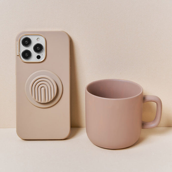 MagSafe PopOut Curves Latte, PopSockets