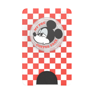 PopWallet+ MagSafe Mickey's Coffee Face, PopSockets