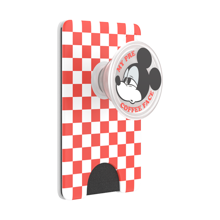 PopWallet+ MagSafe Mickey's Coffee Face, PopSockets