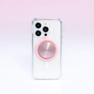 MagSafe PopGrip_Round Alum-Dusty Rose, PopSockets