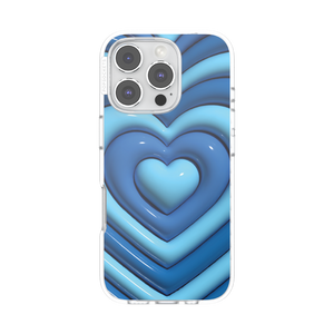 Kewl Blue Heart (iPhone 16 Pro), PopSockets