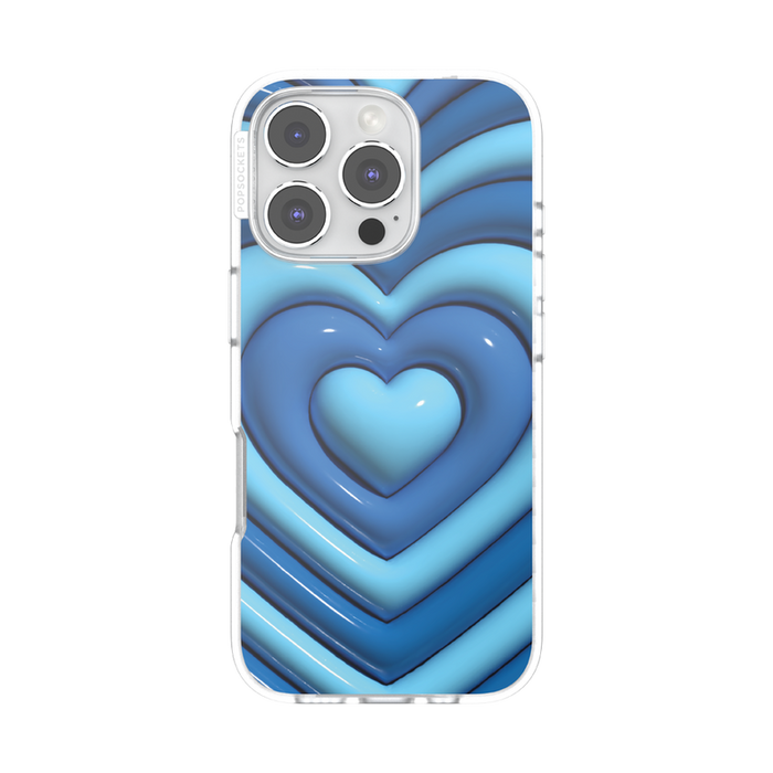 Kewl Blue Heart (iPhone 16 Pro), PopSockets