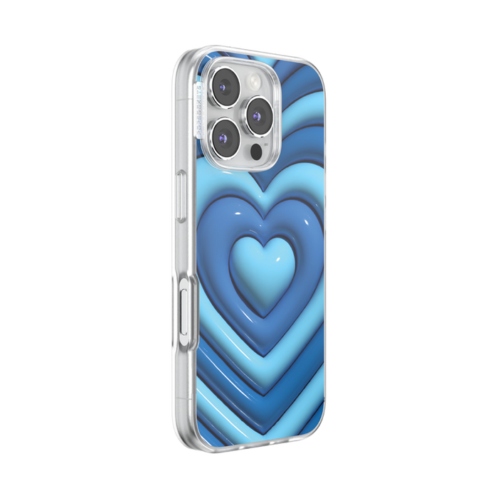 Kewl Blue Heart (iPhone 16 Pro), PopSockets