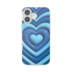 Kewl Blue Heart (iPhone 16), PopSockets