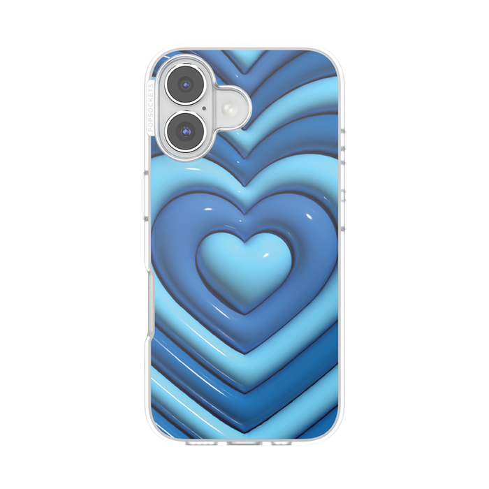 Kewl Blue Heart (iPhone 16), PopSockets