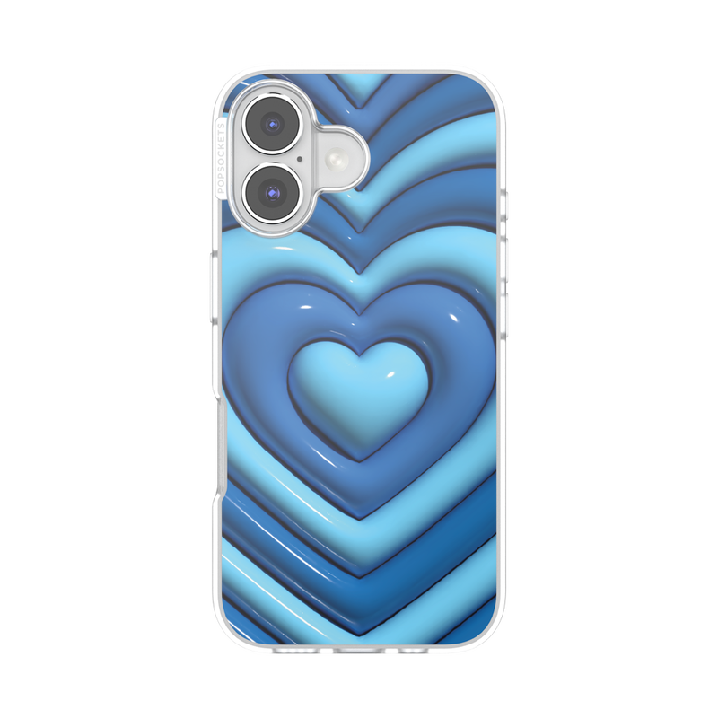 Kewl Blue Heart (iPhone 16)