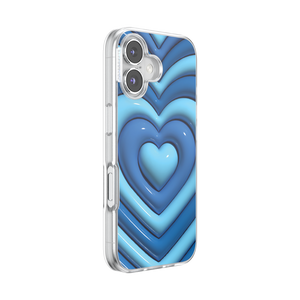 Kewl Blue Heart (iPhone 16), PopSockets