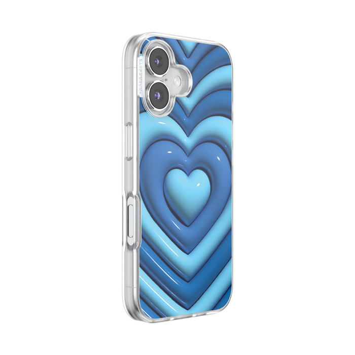 Kewl Blue Heart (iPhone 16), PopSockets