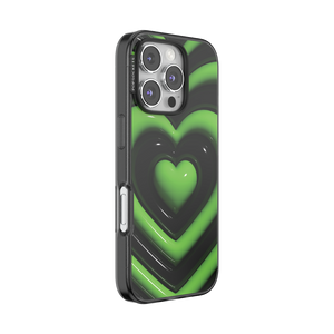 Green Spice Heart (iPhone 16 Pro), PopSockets