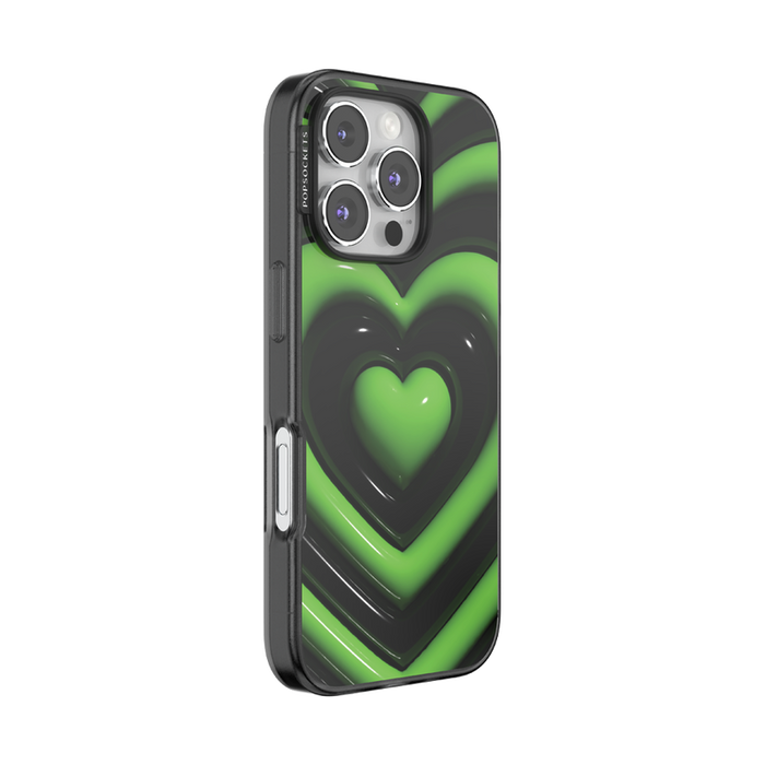 Green Spice Heart (iPhone 16 Pro), PopSockets