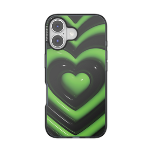 Green Spice Heart (iPhone 16), PopSockets