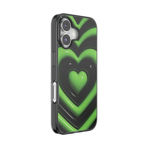 Green Spice Heart (iPhone 16), PopSockets