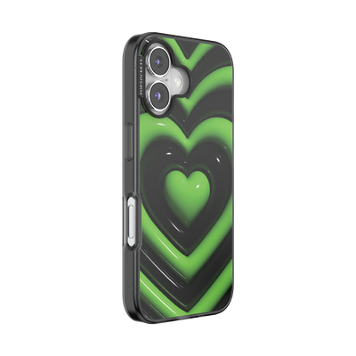 Green Spice Heart (iPhone 16)