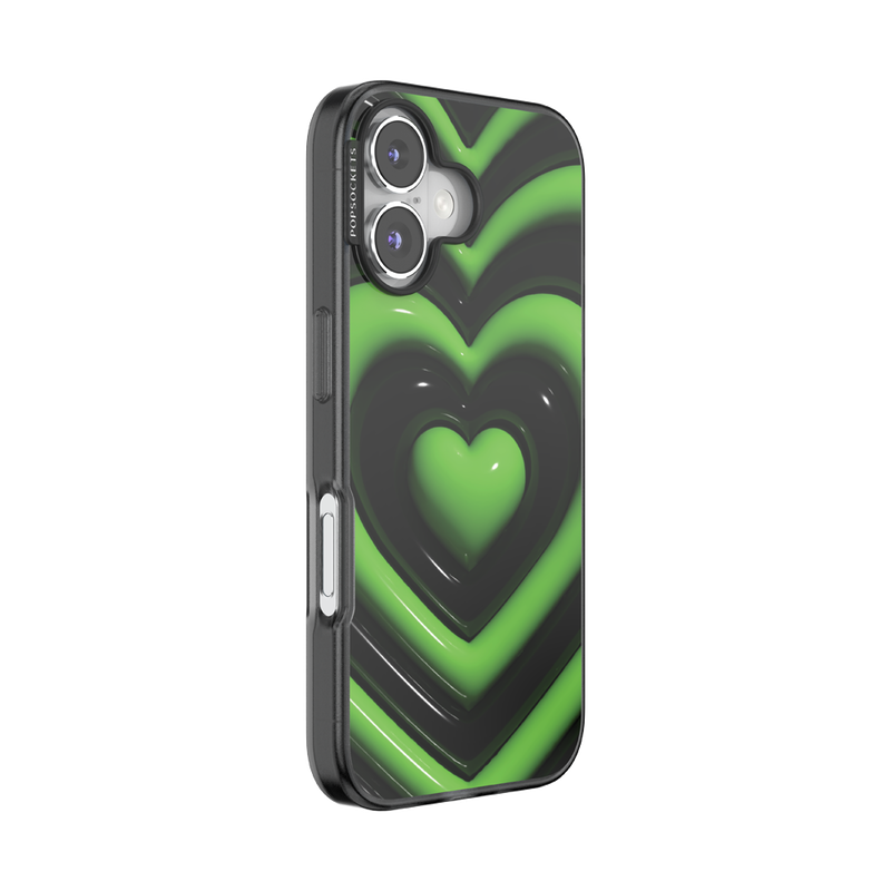 Green Spice Heart (iPhone 16)