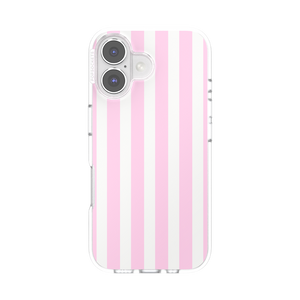 Club Stripe Pink (iPhone 16), PopSockets