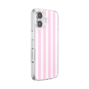 Club Stripe Pink (iPhone 16), PopSockets