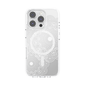 Doily Life (iPhone 16 Pro), PopSockets