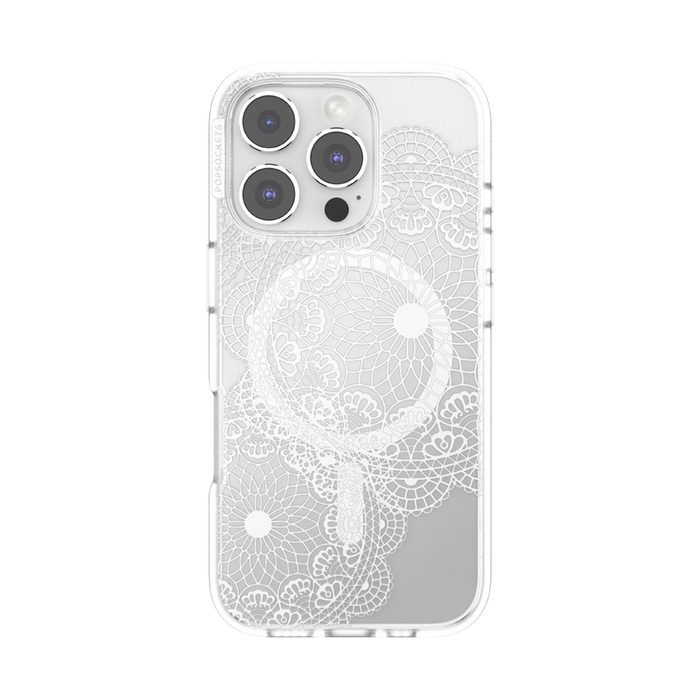 Doily Life (iPhone 16 Pro), PopSockets