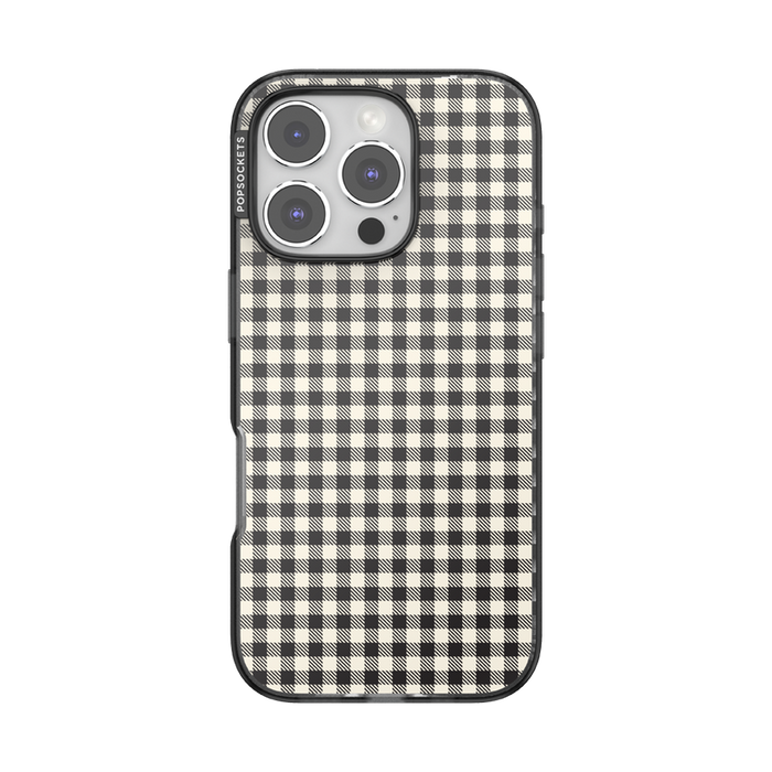 Gingham (iPhone 16 Pro), PopSockets