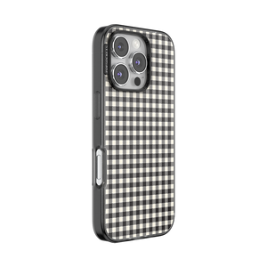 Gingham (iPhone 16 Pro), PopSockets