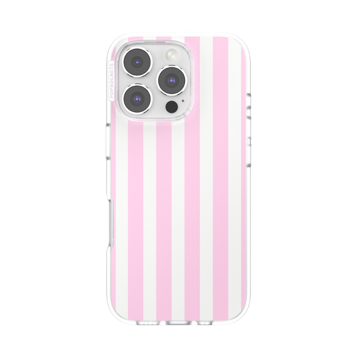 Club Stripe Pink (iPhone 16 Pro), PopSockets