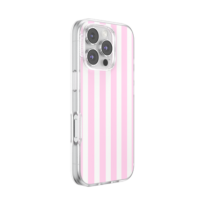 Club Stripe Pink (iPhone 16 Pro)