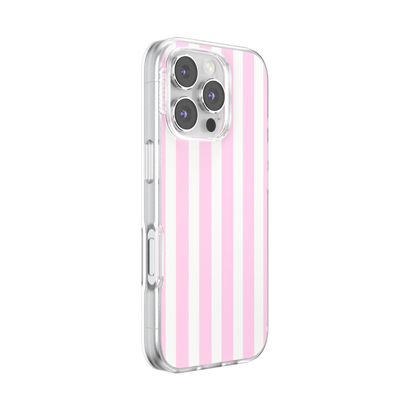 Club Stripe Pink (iPhone 16 Pro)