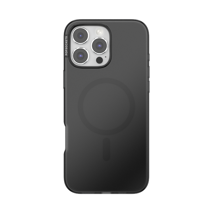 MagSafe case Black (iPhone 16 Pro Max), PopSockets