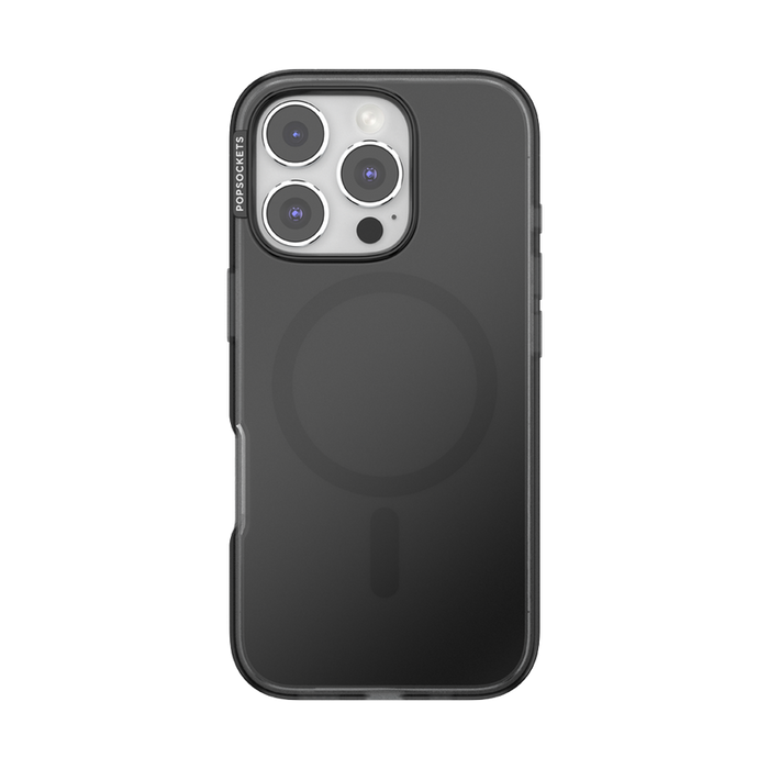 MagSafe case Black (iPhone 16 Pro), PopSockets