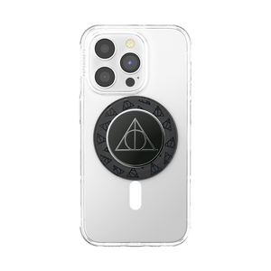 MagSafe PopGrip_Round Enamel Deathly Hallows™, PopSockets