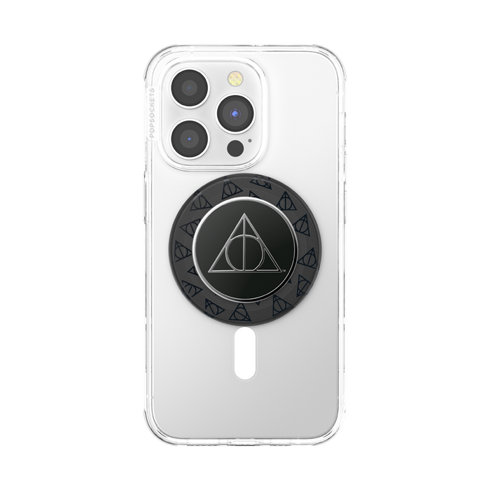 MagSafe PopGrip_Round Enamel Deathly Hallows™, PopSockets