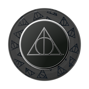 MagSafe PopGrip_Round Enamel Deathly Hallows™, PopSockets