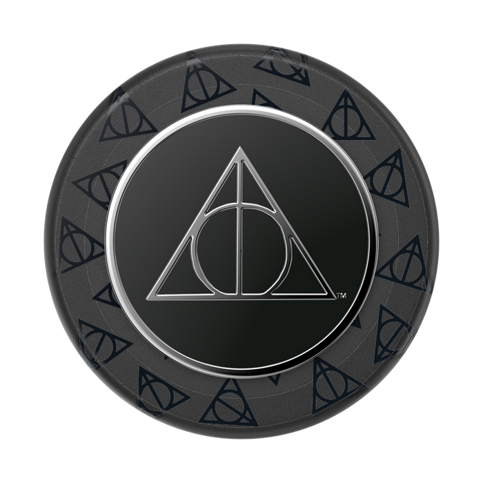 MagSafe PopGrip_Round Enamel Deathly Hallows™, PopSockets