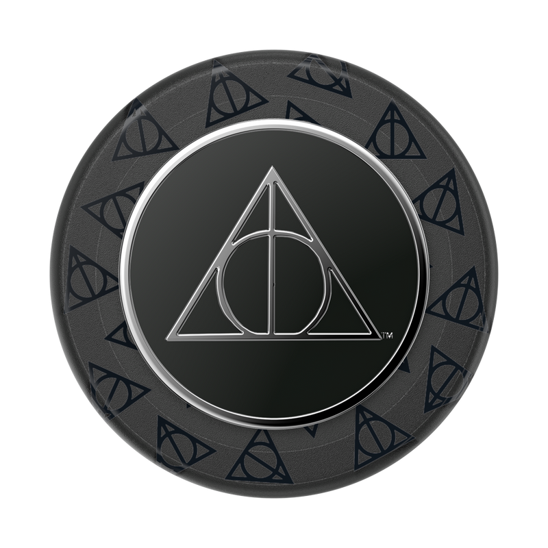 MagSafe PopGrip_Round Enamel Deathly Hallows™