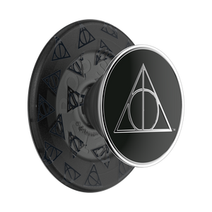 MagSafe PopGrip_Round Enamel Deathly Hallows™, PopSockets