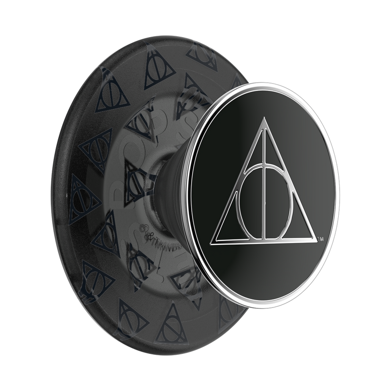 MagSafe PopGrip_Round Enamel Deathly Hallows™