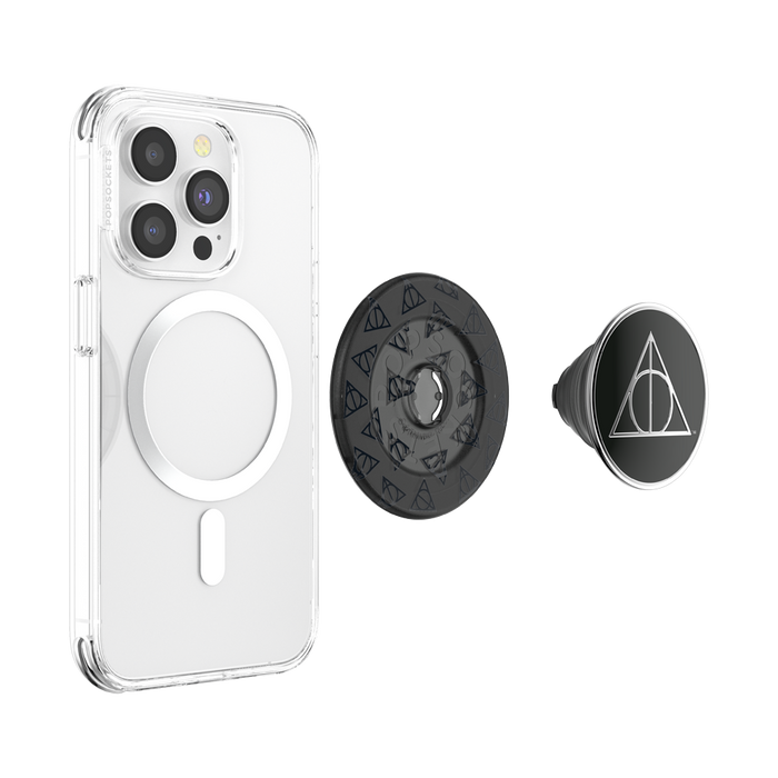 MagSafe PopGrip_Round Enamel Deathly Hallows™, PopSockets