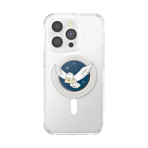 MagSafe PopGrip_Round Enamel Hedwig™, PopSockets