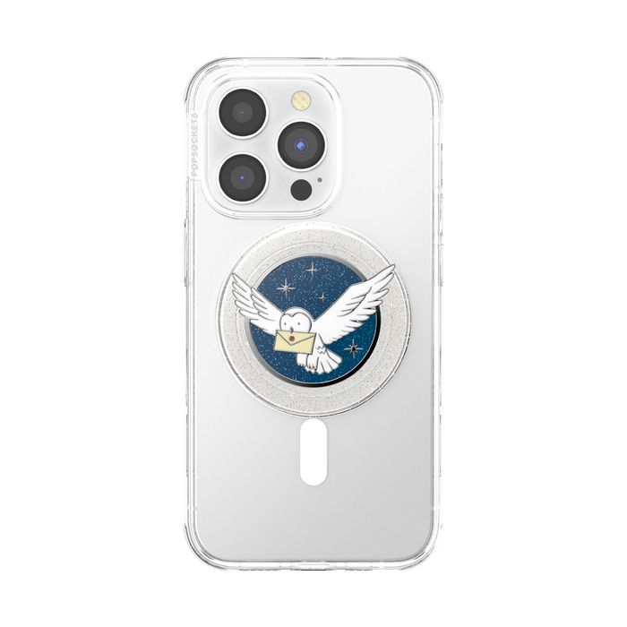 MagSafe PopGrip_Round Enamel Hedwig™, PopSockets