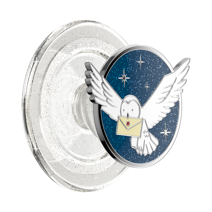 MagSafe PopGrip_Round Enamel Hedwig™, PopSockets