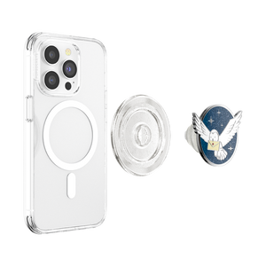 MagSafe PopGrip_Round Enamel Hedwig™, PopSockets