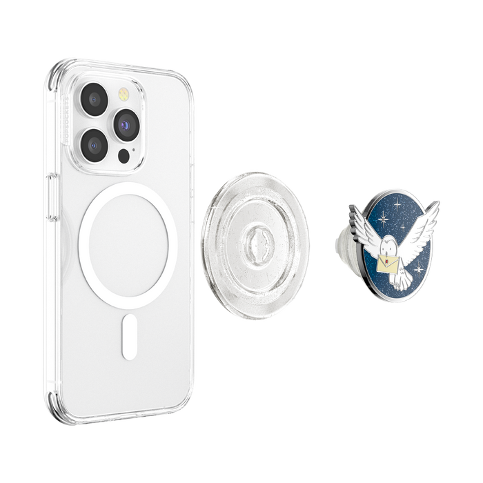 MagSafe PopGrip_Round Enamel Hedwig™, PopSockets